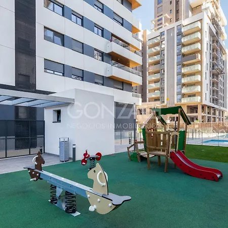 Exclusivo Loft Piscina - Roig Arena - Ciencias * Valência