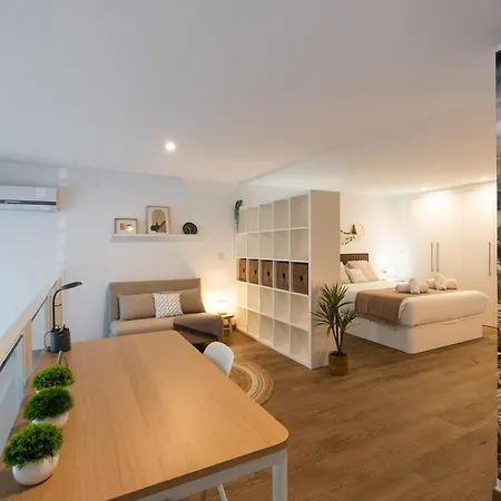 Exclusivo Loft Duplex Roig Arena - Piscina - Vlc