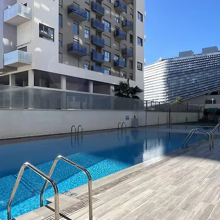Duplex Moderno Con Piscina Y Parking - Roig Arena Apartman *