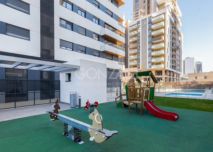 Duplex Moderno Con Piscina Y Parking - Roig Arena * Valencia