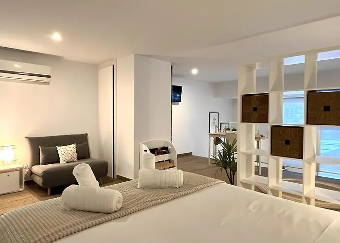 Duplex Moderno Con Piscina Y Parking - Roig Arena