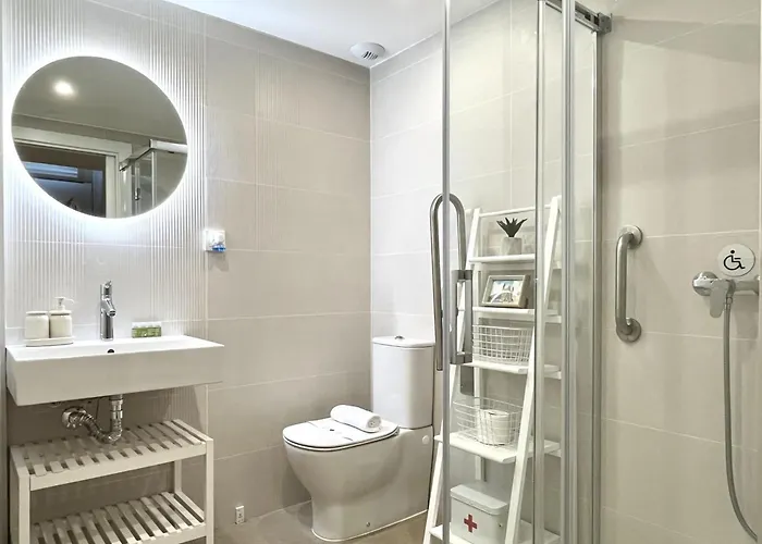 Duplex Moderno Con Piscina Y Parking - Roig Arena *