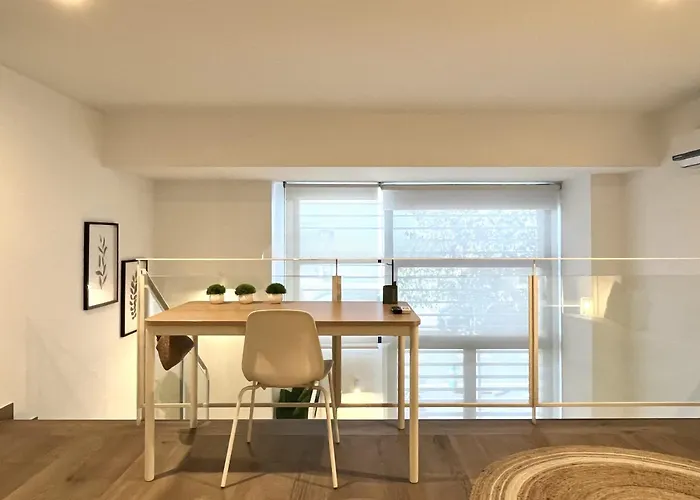 Duplex Moderno Con Piscina Y Parking - Roig Arena Valencia