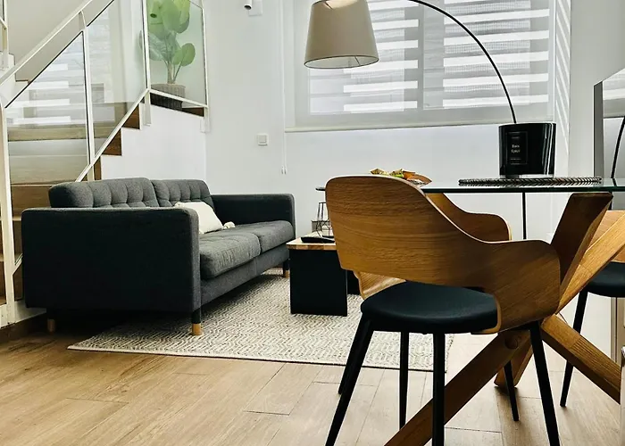 Apartman Duplex Moderno Con Piscina Y Parking - Roig Arena Valencia