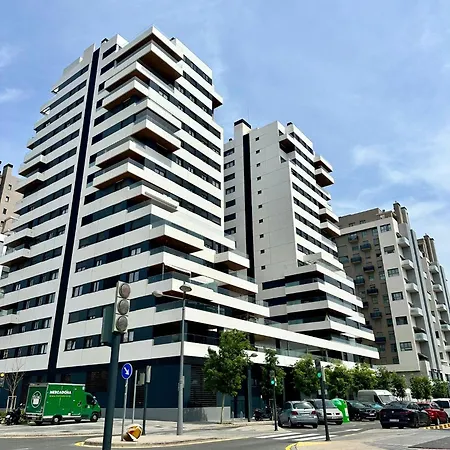 Appartement Exclusivo Loft Piscina - Roig Arena - Ciencias *