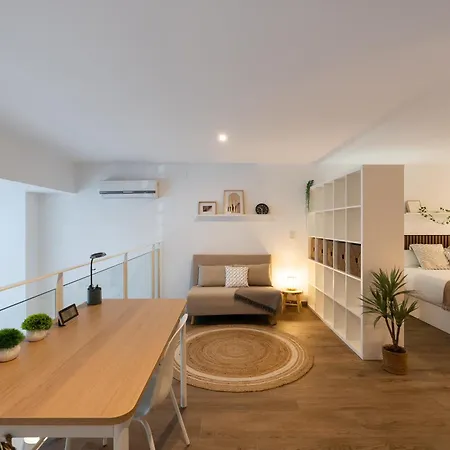 Exclusivo Loft Piscina - Roig Arena - Ciencias Appartement